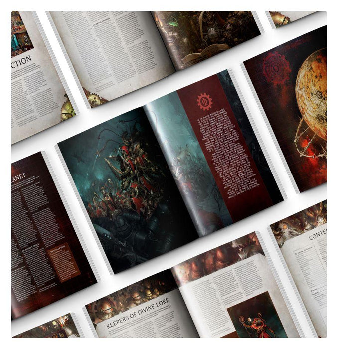 Codex: Adeptus Mechanicus-Books & Magazines-Gigante Computers