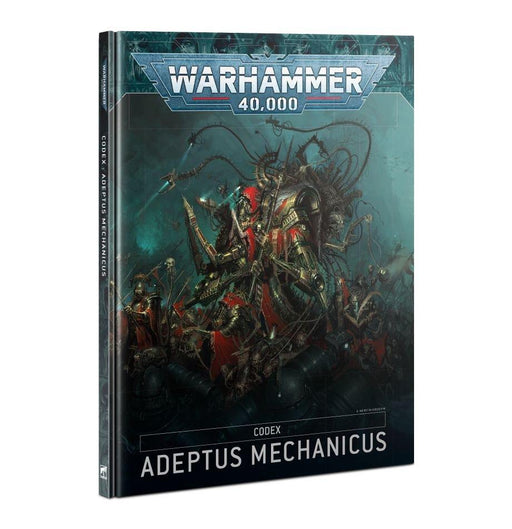 Codex: Adeptus Mechanicus-Books & Magazines-Gigante Computers