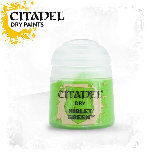 Dry: Niblet Green-Paint-Gigante Computers