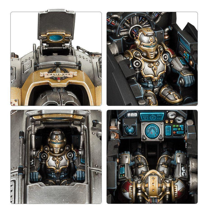 Imperial Knights Knight Preceptor Canis Rex-Boxed Games & Models-Gigante Computers
