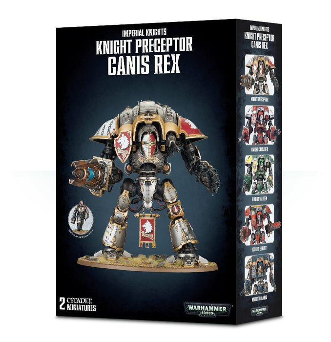 Imperial Knights Knight Preceptor Canis Rex-Boxed Games & Models-Gigante Computers