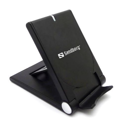 Sandberg Wireless Charging Dock, 5W, Micro USB, 5 Year Warranty-Power Banks and Chargers-Gigante Computers