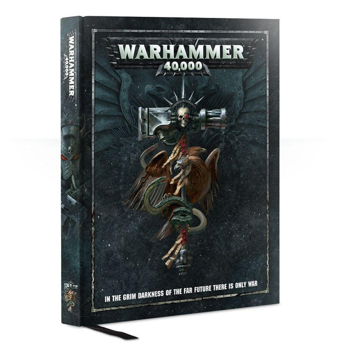 Warhammer 40,000 Rulebook-Books & Magazines-Gigante Computers