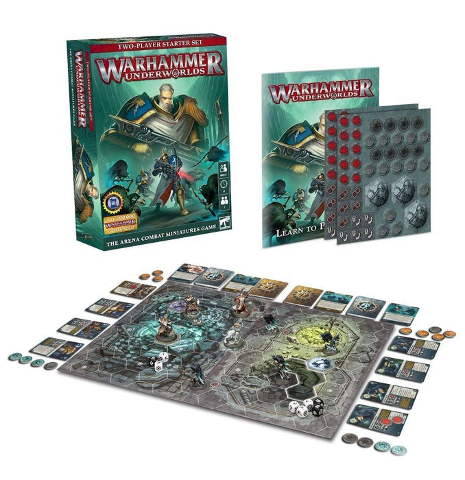 Warhammer Underworlds: Starter Set-Boxed Games & Models-Gigante Computers